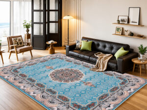Velvet Printed Rug